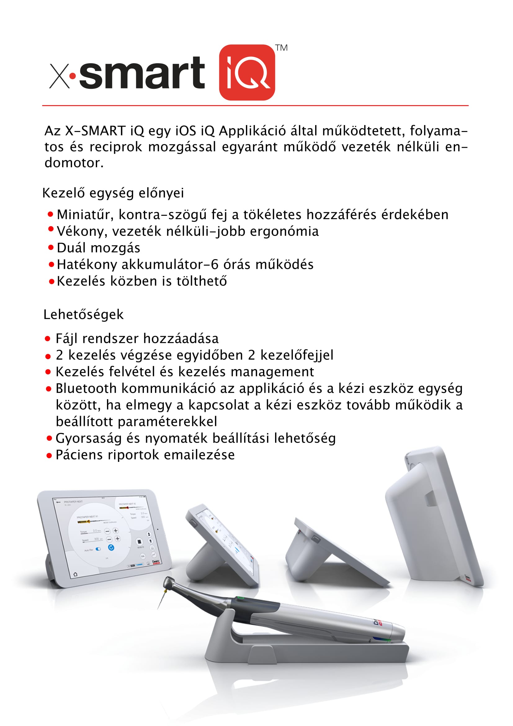 X-Smart iQ