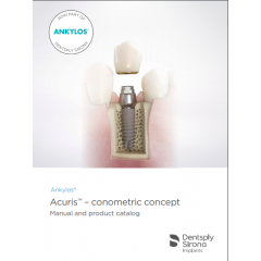 Dentsply Implants Acuris katalógus