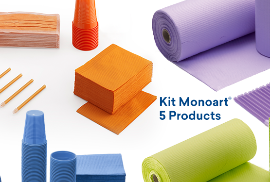 Monoart® 5 Kit - a praktikus készlet