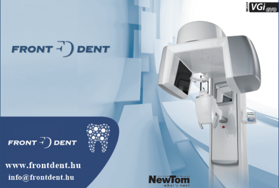 A világ egyedülálló fogászati CT készüléke a NewTom VGI evo