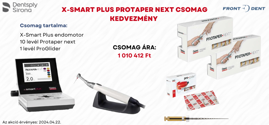 X-Smart Plus Protaper Next Csomag 