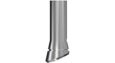Temporary Cylinder, Angled