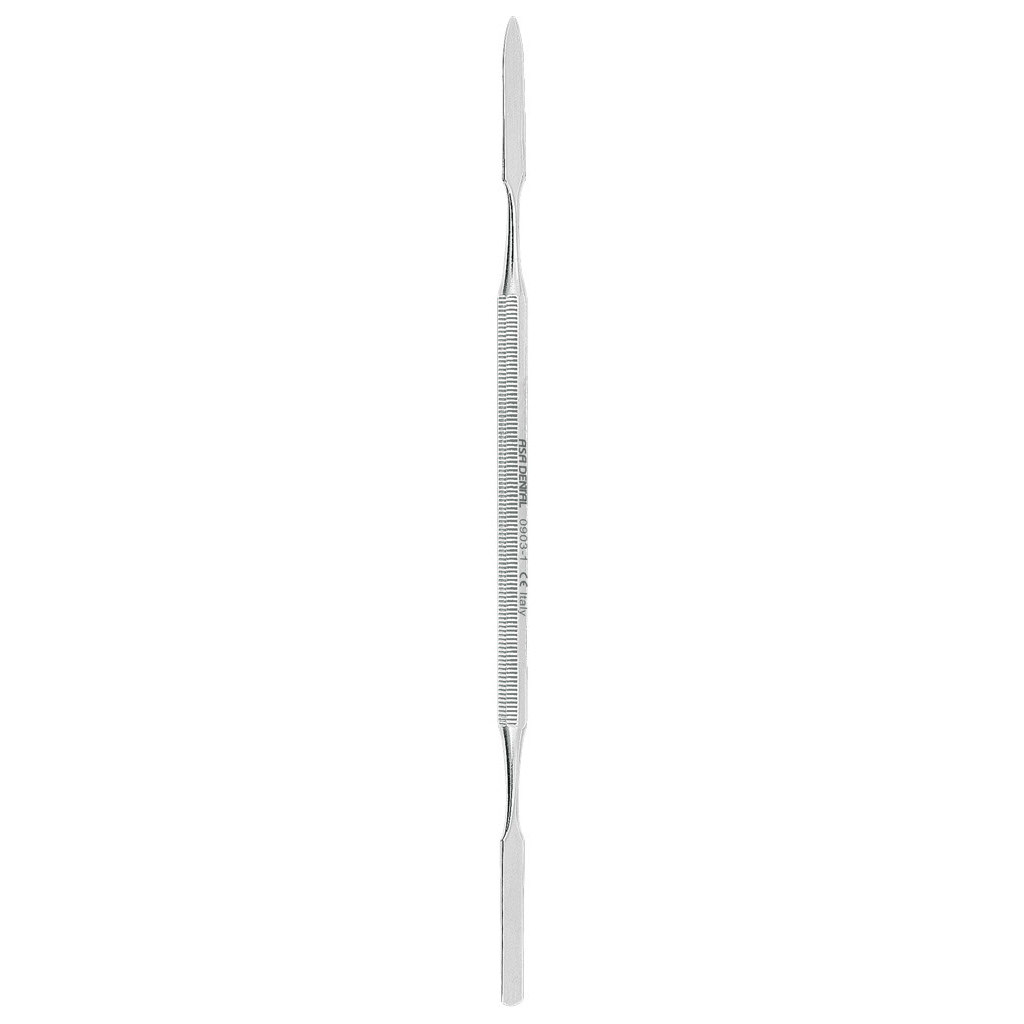 Cement spatula Fig. 1 kétvégű