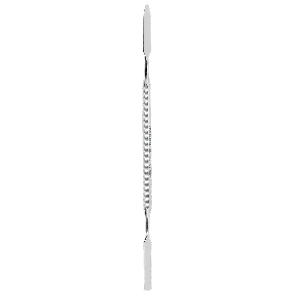 Cement spatula Fig. 2 kétvégű