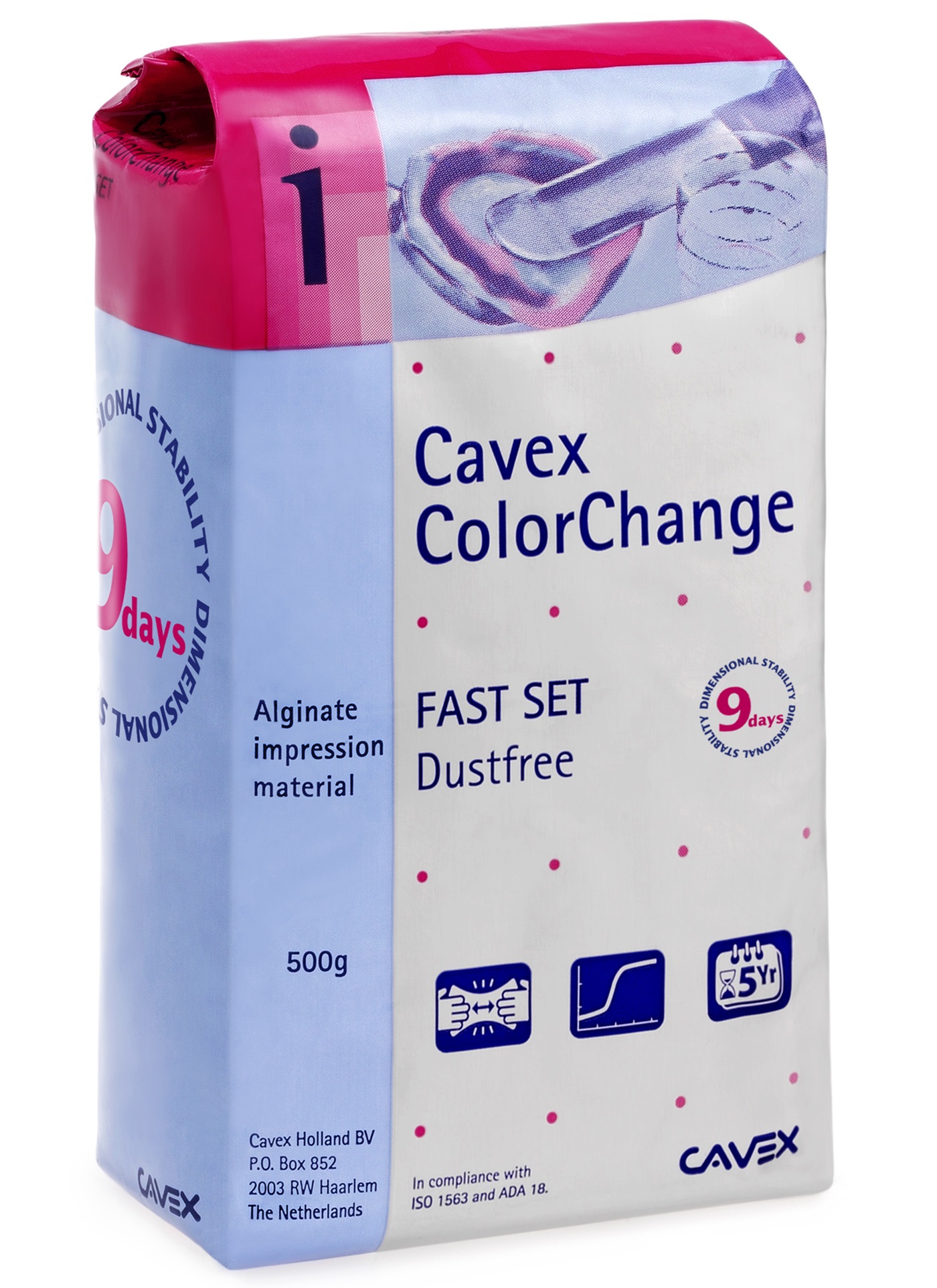 Cavex Colorchange alginát gyors 500g
