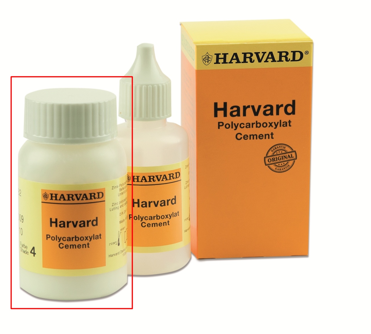 Harvard karboxilátcement  por 100g 3-as