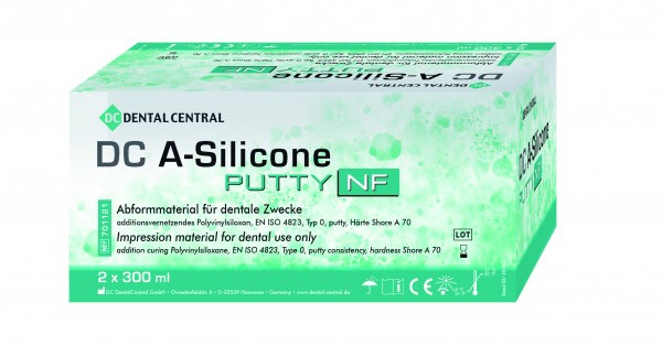 DC A-Silicone Putty fast NF 2x300ml