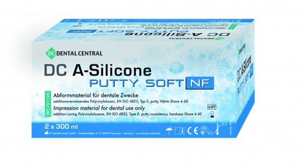 DC A-Silicone Putty soft NF 2x300ml