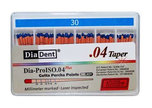 Dia-Pro ISO.04 Plus #30 guttaperchapoén 60db