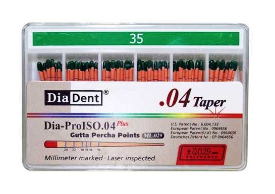 Dia-Pro ISO.04 Plus #35 guttaperchapoén 60db