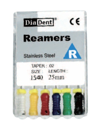 Reamers(SS) 25mm #8