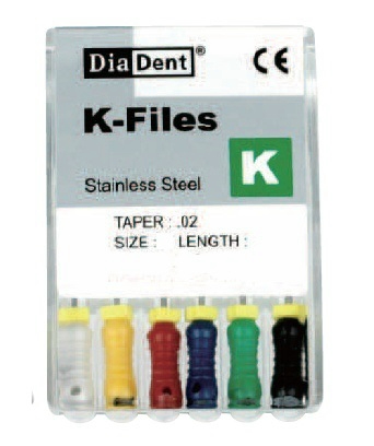 K-files (SS) 31mm 15-40