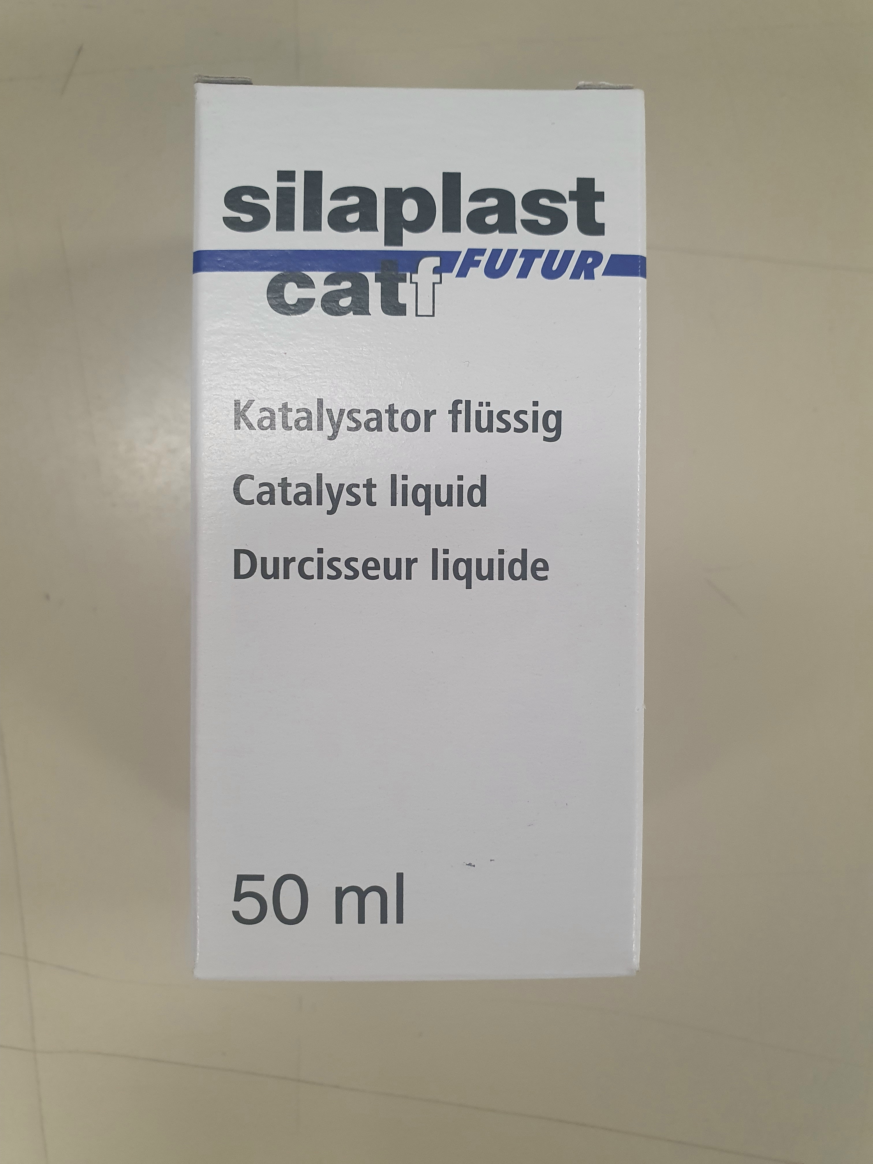 Katalizator Silaplast folyadék 50ml