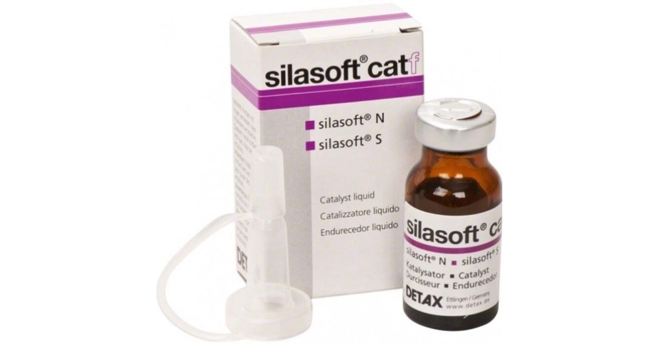 Silasoft®Catf  katalizátor folyadék N+S 10ml (5db)