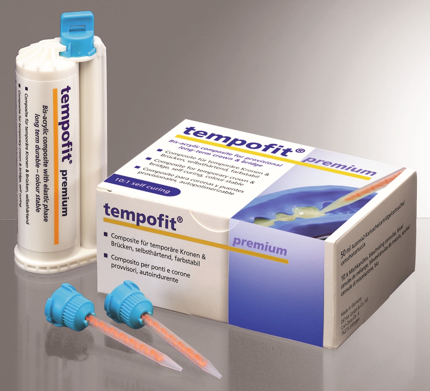 Tempofit premium A3, 50ml+kev.csőrök