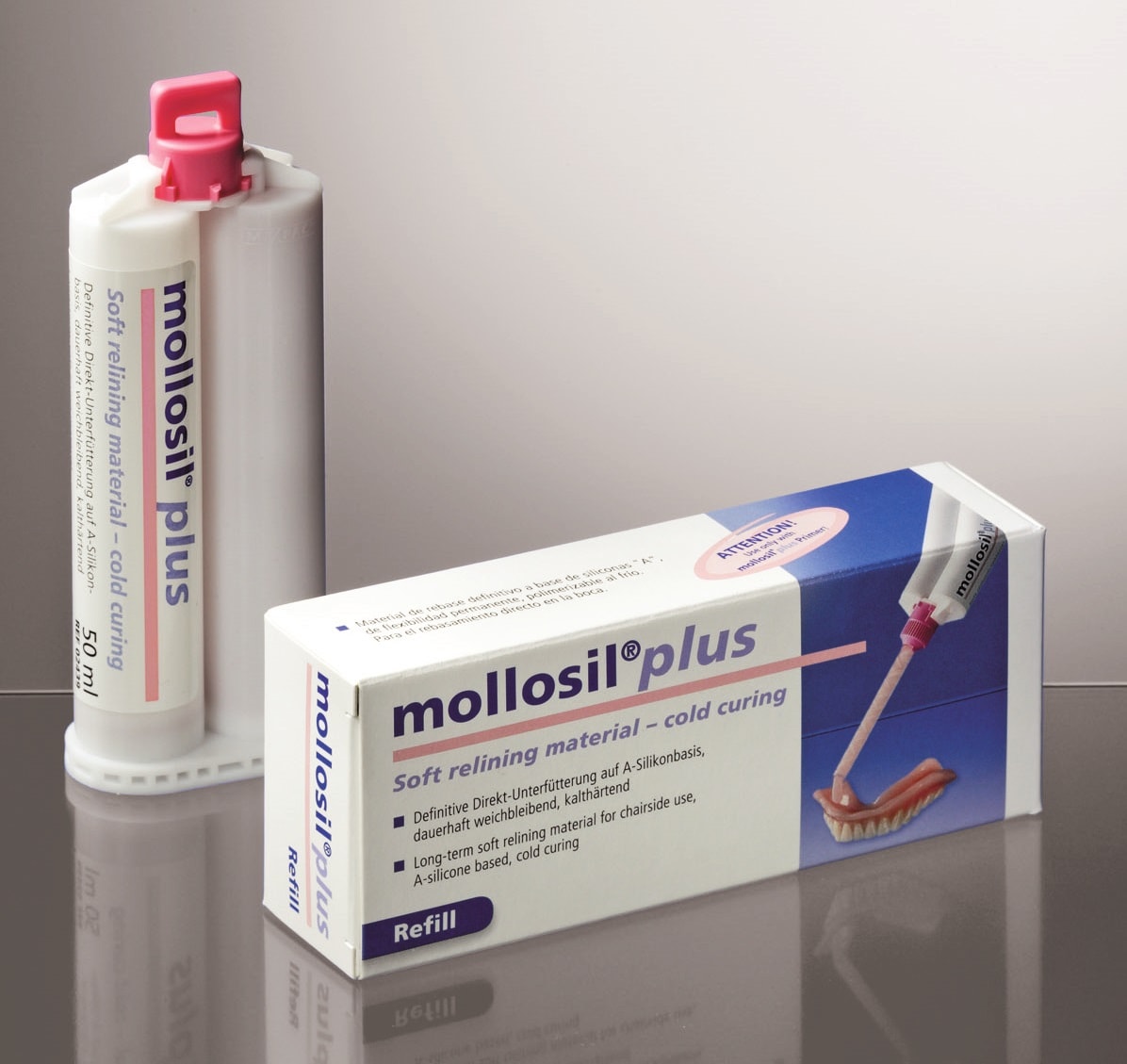 Mollosil Plus Automix 2 utántöltő