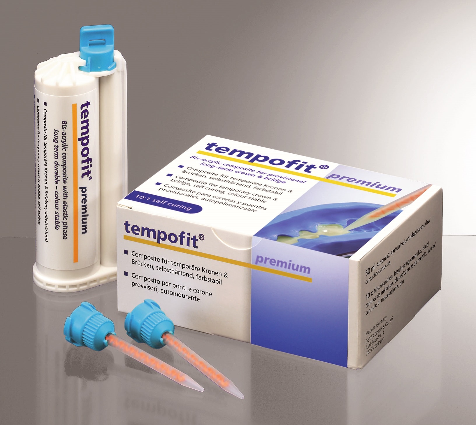 Tempofit premium A1, 50ml+kev.csőrök