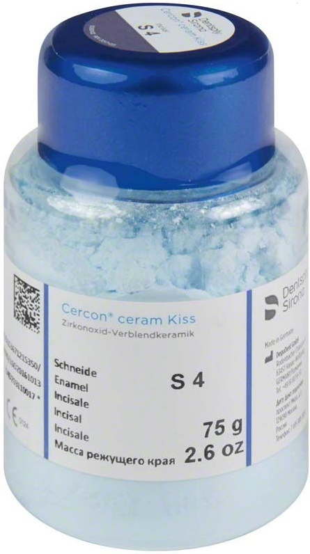 Cercon Ceram Kiss Schneide 4 75g