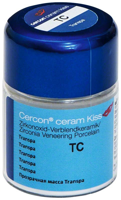 Cercon Ceram Kiss Transpa Clear 20g