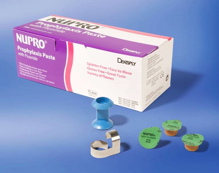 Nupro CUPS Medium Mint with Fluorid 200x2g (400g)