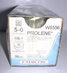 Prolene 5/0 90cm 1/2RBx2x17mm (12 db)