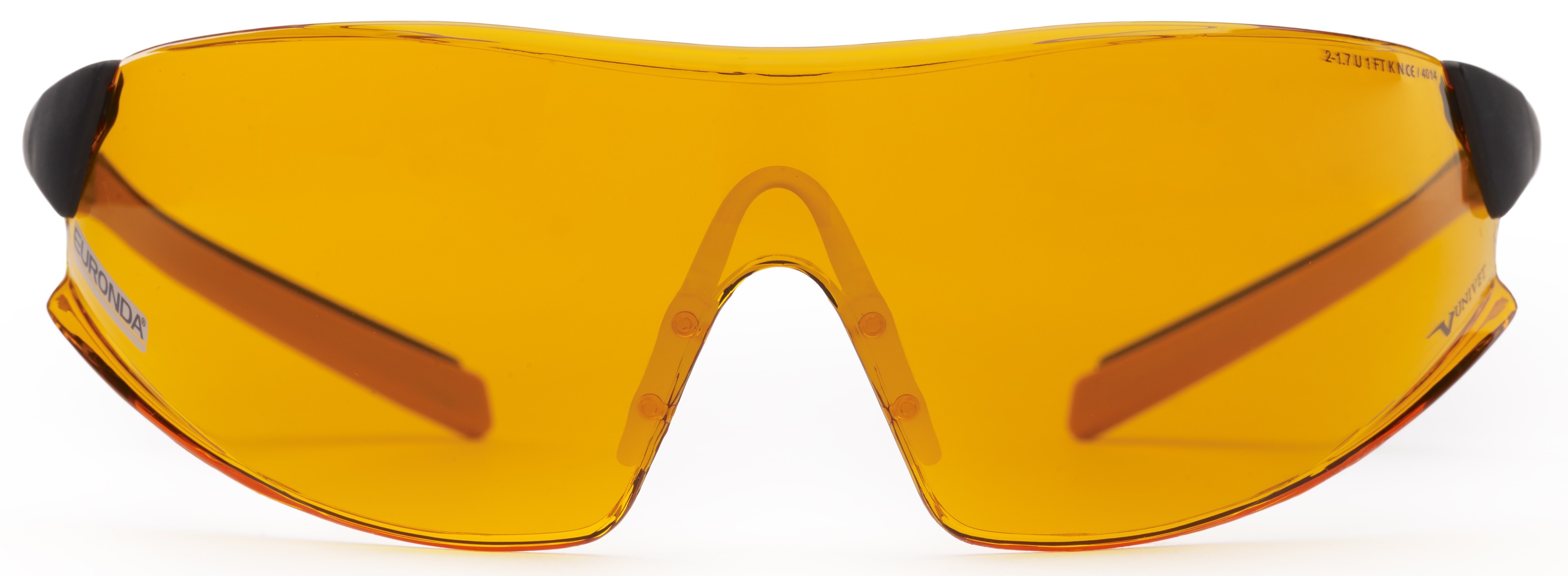 Glaevo Monoart Evolution narancs védőszemüveg
