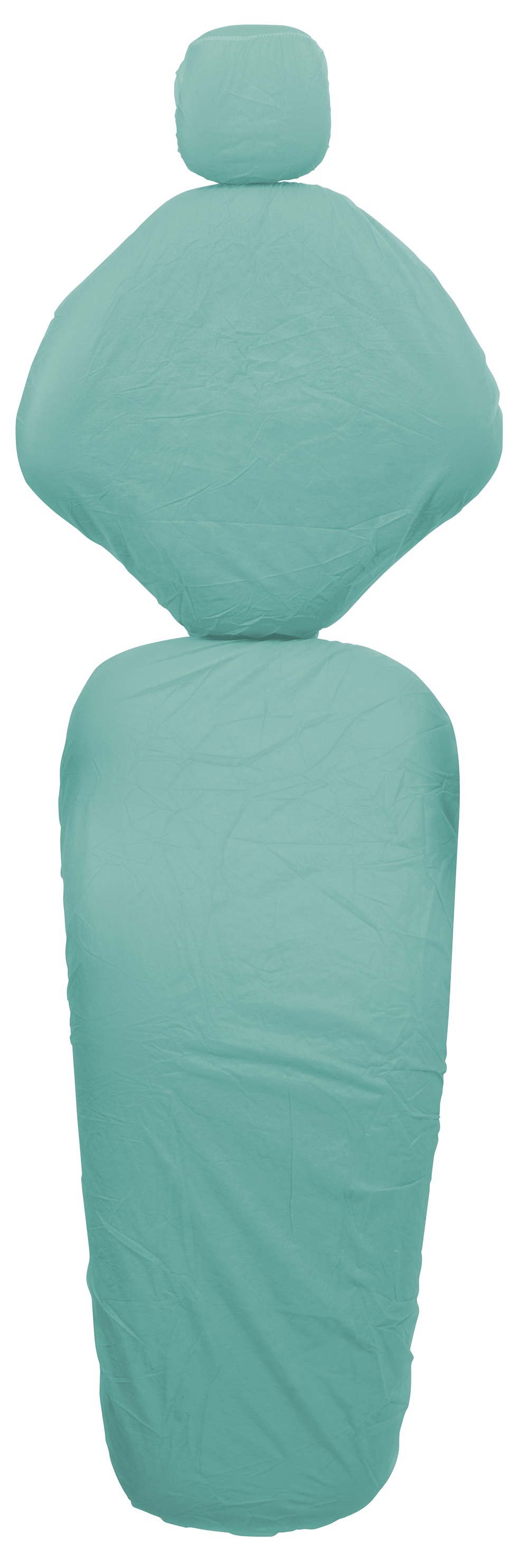 Monoart fogorvosi szék takaró készlet, műtős zöld 25db