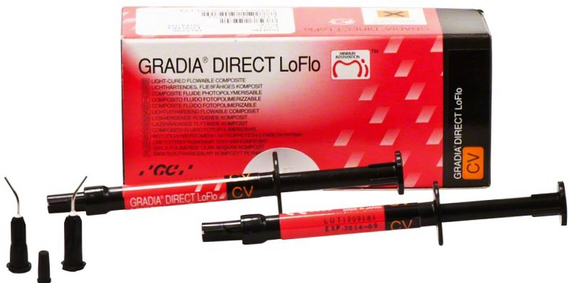 Gradia Direct LoFlo CV 2x1,3g