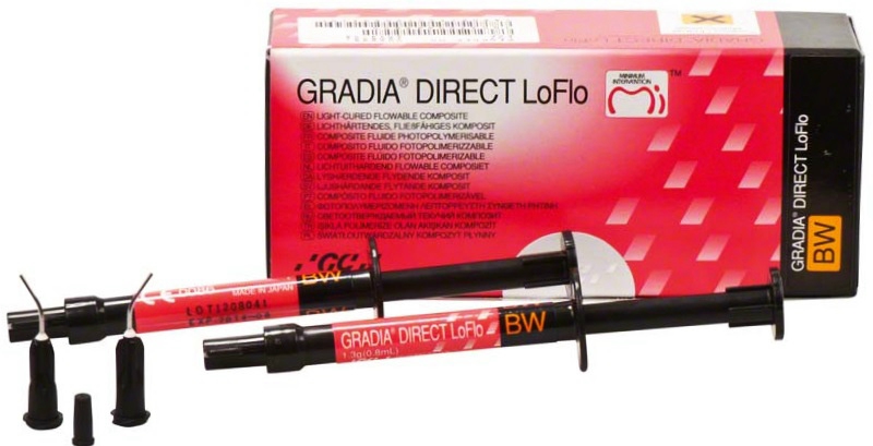 Gradia Direct LoFlo BW 2x1,3g