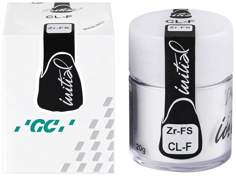 Initial Zr Clear Fluorescence CL-F 20g
