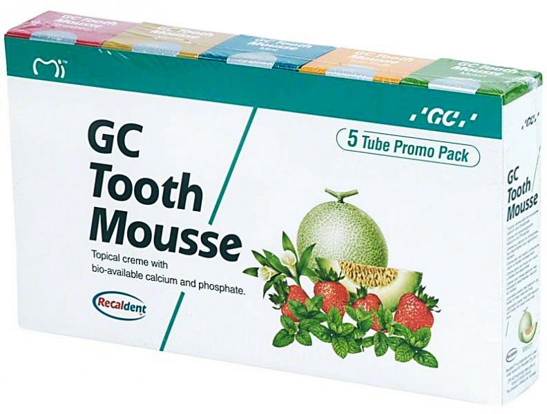 Tooth Mousse Promotional 5 Pack