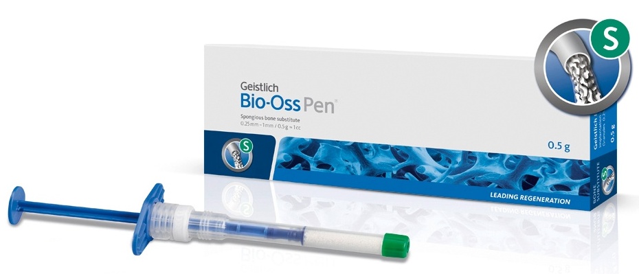 Bio-Oss Pen S (0,25-1mm) / 0,5g (1cm3)