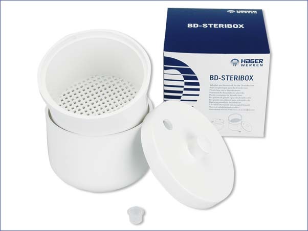 BD-Steribox fúrófertőtlenítő doboz