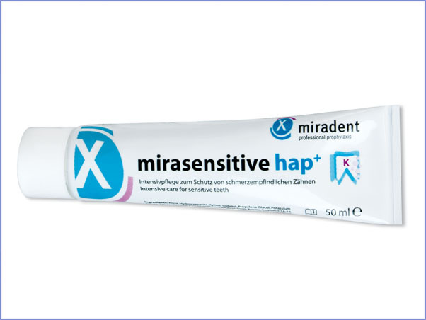 Mirasensitive Hap+C, érzékenységcsökkentő