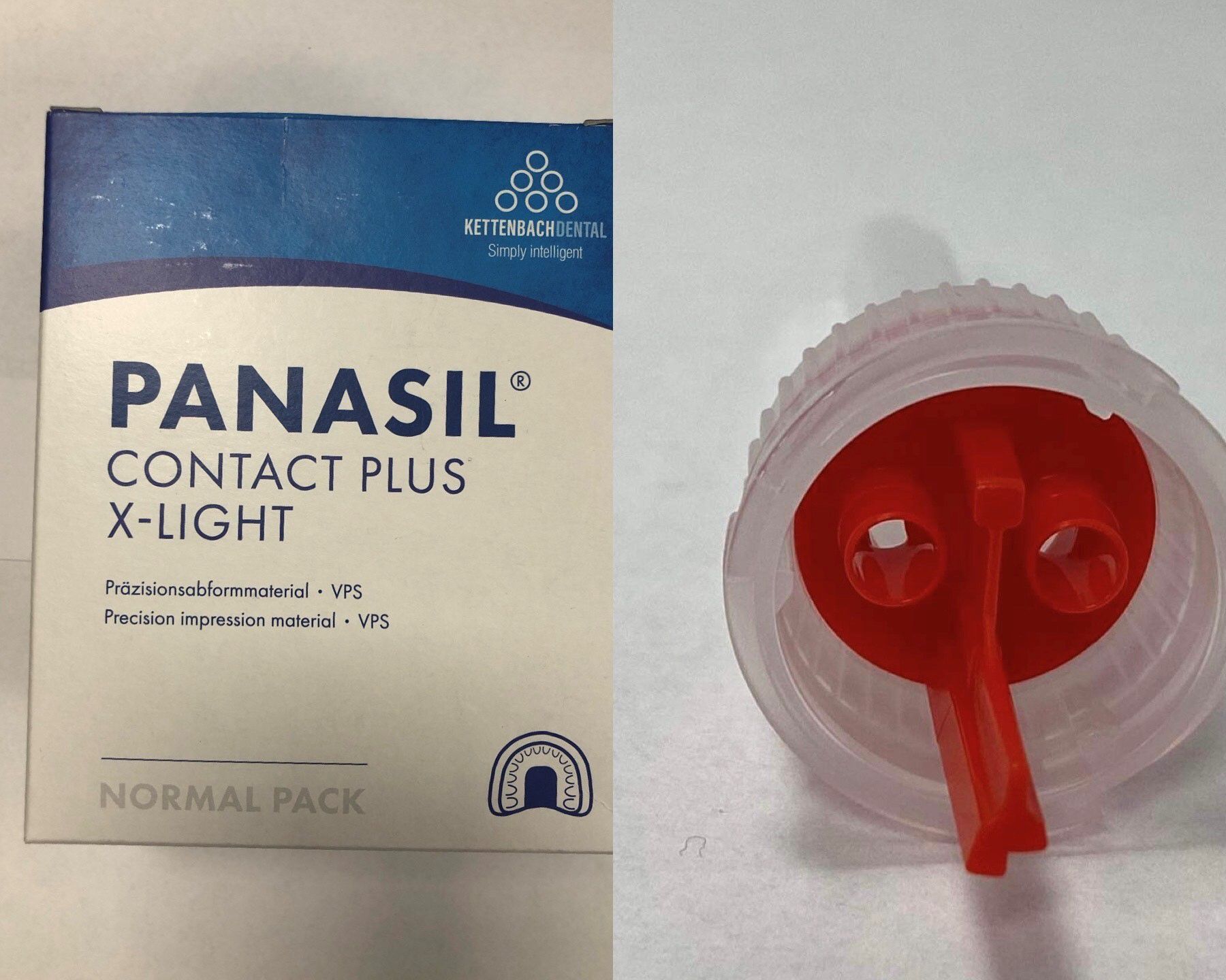 Panasil contact plus x-light 2x50 ml
