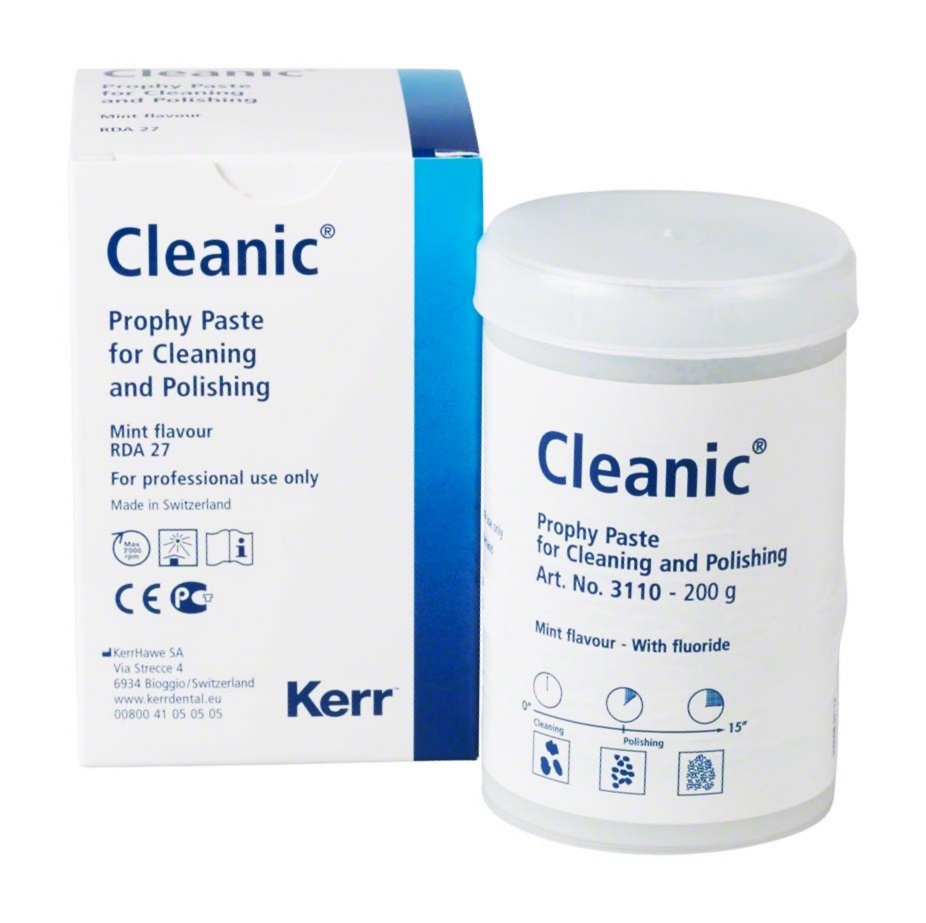 Cleanic 200g fluorid mentes