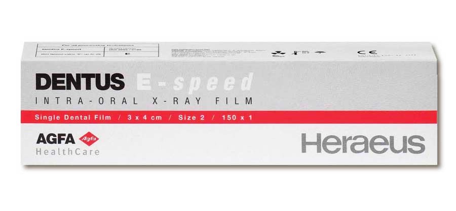 Agfa Rtg. film E-SPEED 3x4 cm 150db