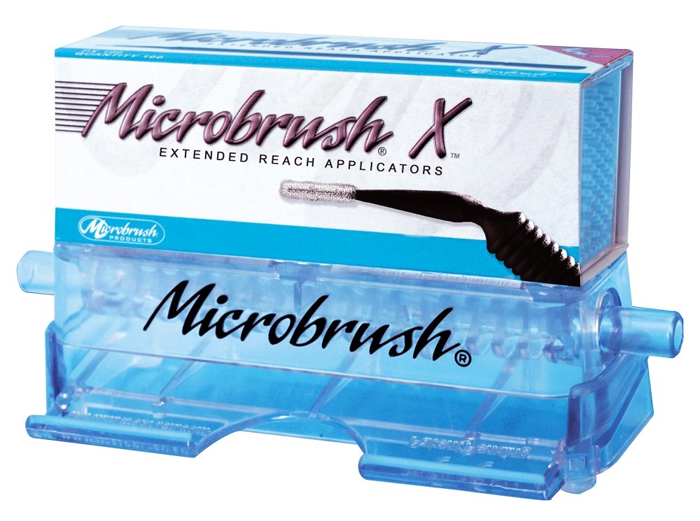 Microbrush X+Adagoló Doboz