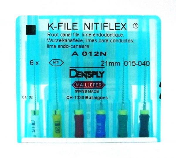 K-File Nitiflex 21mm 15-40