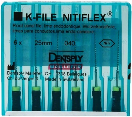 K-File Nitiflex 25mm 40