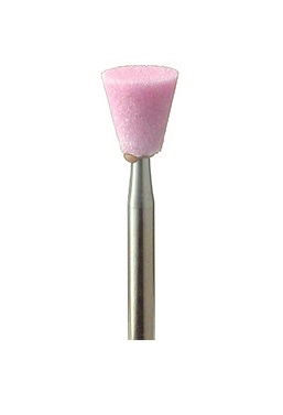 Rózsaszín kidolgozó kő króm-kobalt fémhez durva