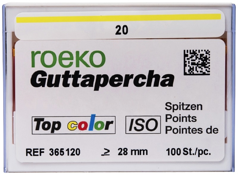 Guttapercha Top Color 20 100db