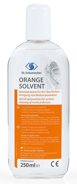 Orange Solvent 250ml