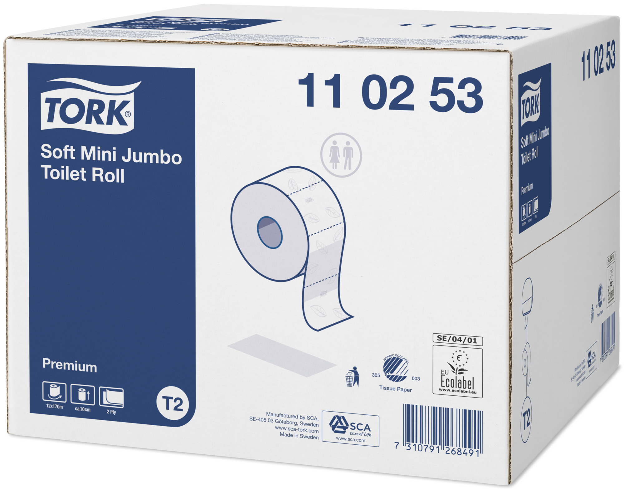 Tork Premium Toalett (T2)