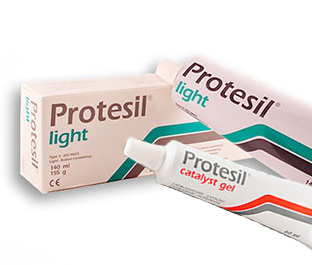Protesil light/ Katalizator géllel 140ml/60ml