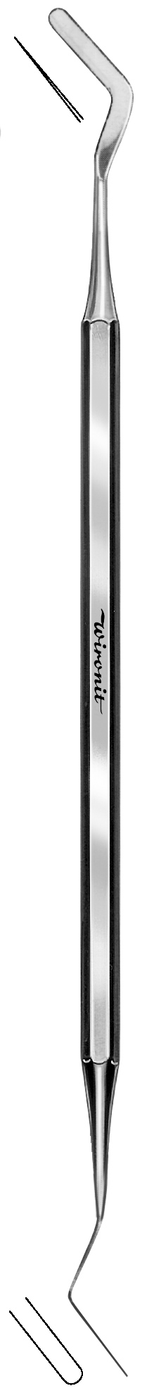 Heidemann spatula, 1-es forma