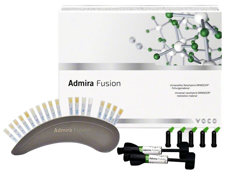 Admira Fusion szett + bond syringe 5 x 3g