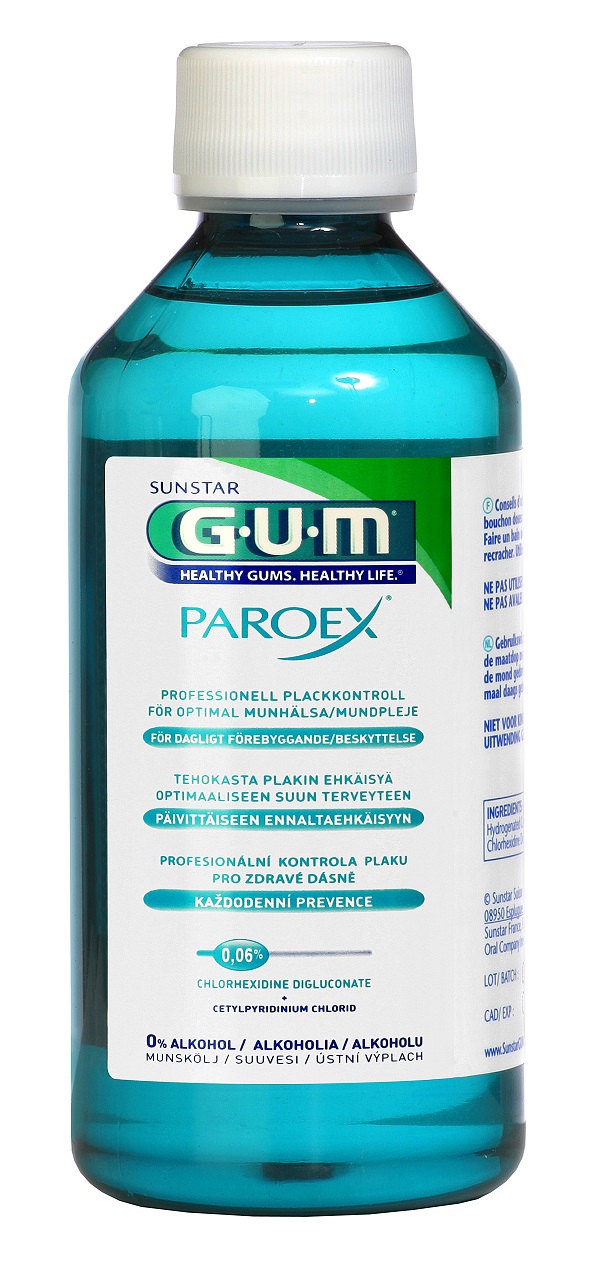 G.U.M. Paroex szájvíz 0,06%CHX, 500 ml