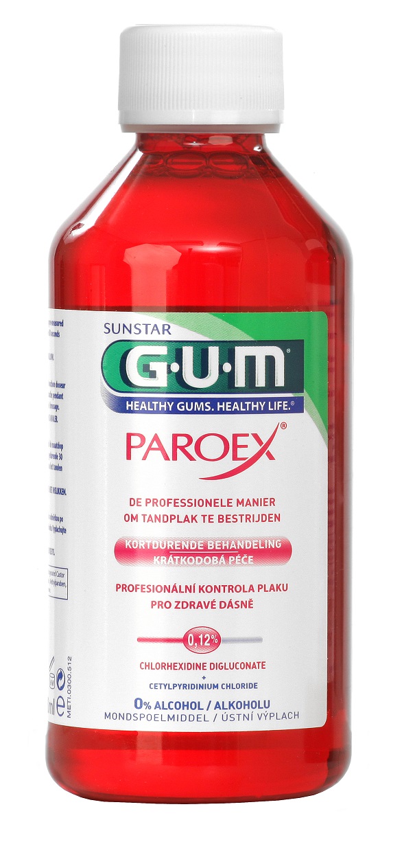 G.U.M. Paroex szájvíz 0,12%CHX, 300 ml