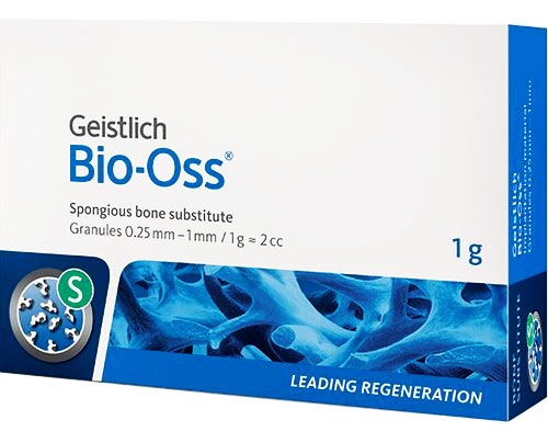 Bio-Oss Spongiosa S (0,25-1mm) / 1g (2cm3)